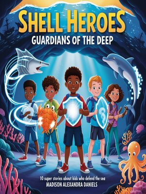 cover image of Shell Heroes Guardians of the Deep